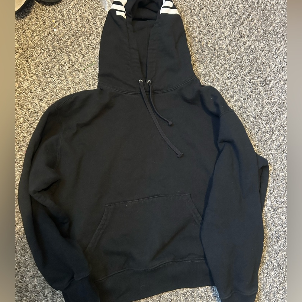 Supreme Hoodie Black